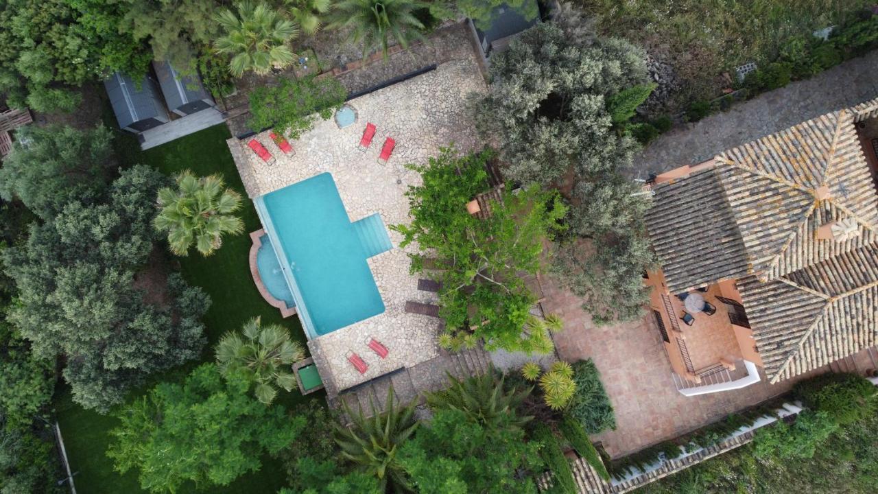 הוילה הורנאצ'ולוס La Jacaranda מראה חיצוני תמונה